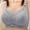 Gray, variant on Loopsun Womens Bras Plus Size, Bras for Women, Women's Solid Color Seamless Soft Lifting Support Everyday Bras Green 44/100