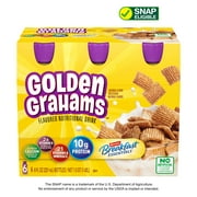 Carnation Breakfast Essentials Golden Grahams Flavored Nutritional Shake, 10 g Protein, 6 - 8 fl oz Bottles