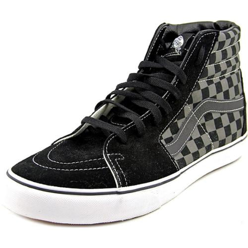 Vans Vans SK8Hi Core Classics (Checkerboard) Black/Pewter Walmart