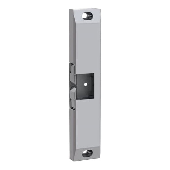 HES 9600 605 9600 Surface Mounted Electric Strike for Rim Device, Bright Polished Brass