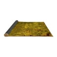 thumbnail image 2 of Ahgly Company Indoor Rectangle Oriental Yellow Industrial Area Rugs, 6' x 9', 2 of 4