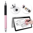 thumbnail image 2 of 2-en-1 Pantalla táctil Stylus Capacitor Pen Zhivalor Oro Rosa, 2 of 8