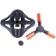 thumbnail image 2 of Aspersor giratorio automático de 360 ​​grados, aspersor de riego para jardín, riego de césped, aspersor de refrigeración para techo, 2 of 5