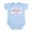 Sky Blue, variant on CafePress - Worlds Greatest Paralegal Infant Bodysuit - Baby Light Bodysuit, Size Newborn - 24 Months