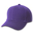 thumbnail image 1 of Curve Bill Adjustable Baseball Cap, Purple, 1 of 1