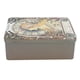 thumbnail image 3 of Caja De Almacenamiento De Lata De Metal, Caja Organizadora Estilo Retro Compacta Con Cerradura Con 2 Llaves Para Pendientes Y Collar, 3 of 7