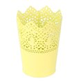 thumbnail image 2 of Florero de Planta de Cepillo de Maquillaje Escritorio Sostenedor Organizador Metálica Cortada perfecl Titular escritorio ordenado, 2 of 8