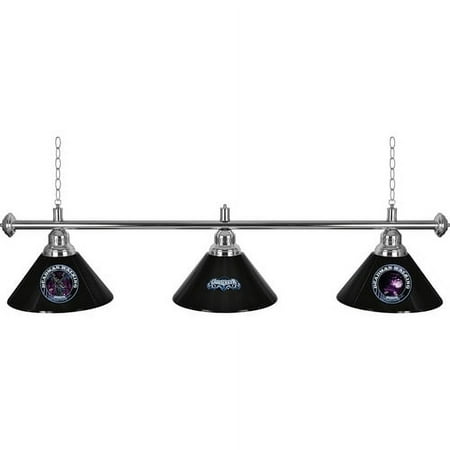 Wwe Undertaker 3 Shade Billiard Lamp - 6