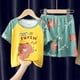 thumbnail image 3 of Pijama Infantil De Verano De Manga Corta Para Niños, 3 of 8