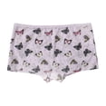 thumbnail image 1 of Niñas Pequeñas Ropa Interior Impresa Cuatro Esquinas Comodidad Pantalones Cortos, Pantalones de Algodón Suaves Transpirables para Niños Pequeños Y Niños de Uso Diario, 1 of 6