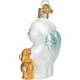 thumbnail image 2 of Old World Christmas Baby Snow Angel Glass Blown Ornament for Christmas Tree, 2 of 5