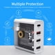 thumbnail image 5 of Cargador USB PD Moyic 48W Multi carga rápida 3.0 Tipo C QC3.0 blanco, 5 of 6