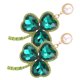 thumbnail image 5 of unbranded 1 Par Aretes Colgantes Para Mujer Con Multicolor, 5 of 8