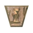 thumbnail image 3 of Meyda Tiffany 108590 13" W Deer Creek Wall Sconce - Copper, 3 of 6