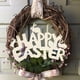 thumbnail image 5 of Cartel Colgante De Madera Conejito De Pascua Letra Colgante Adorno De Pascua Feliz Para El Hogar Placa De Puerta Al Aire Libre Decoración De Letrero 10 Uds Moyic HA042966-00, 5 of 6