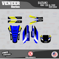 thumbnail image 4 of Kalair GFX Graphics Kit for Suzuki RM125 (1999-2000) Veneer Series, 4 of 5