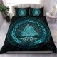 thumbnail image 2 of Juego de cama Vikingo, Celta y Valknut y Árbol de la Vida Yggrdrasil RLT12, 2 of 6