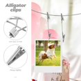 thumbnail image 3 of LOVEVER Pinces Alligator DIY Double Extrémités Pinces Dossier Photo Suspendu, 3 of 6