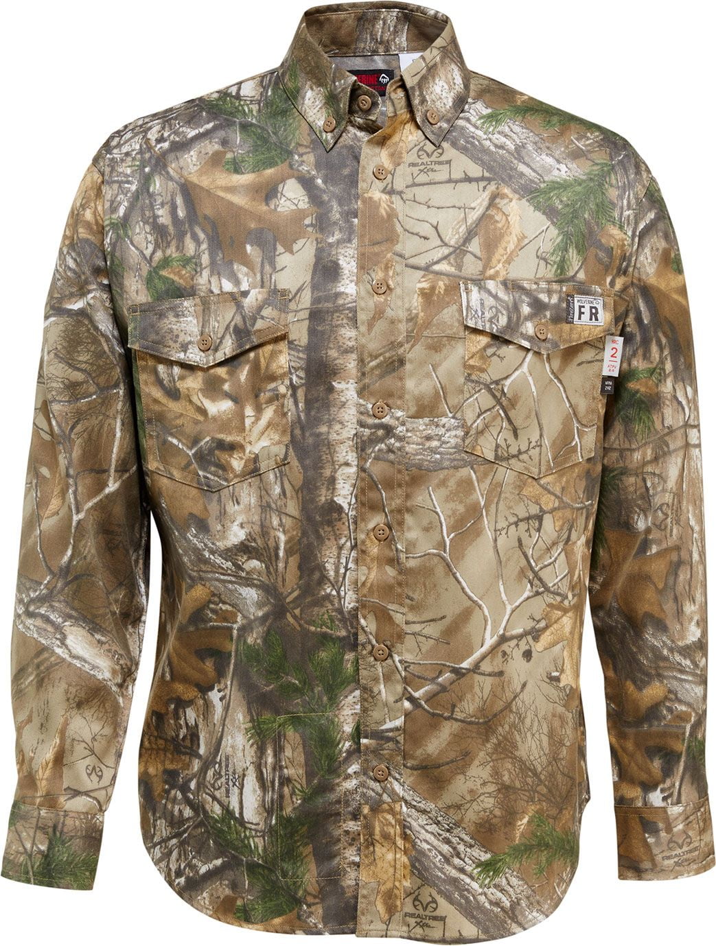 Wolverine Men's FireZero Twill Button 