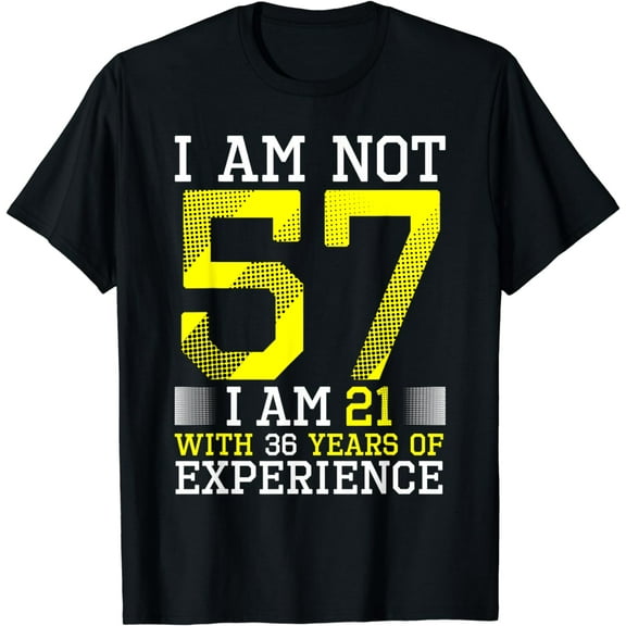 57th Birthday Man Woman 57 Year Old Gift T-Shirt