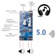 thumbnail image 5 of Placa amplificadora de potencia SUSUchens, estéreo, de rápida disipación de calor, PCB, compatible con Bluetooth 5.0, amplificador digital de clase D para altavoz, color negro, 5 of 8