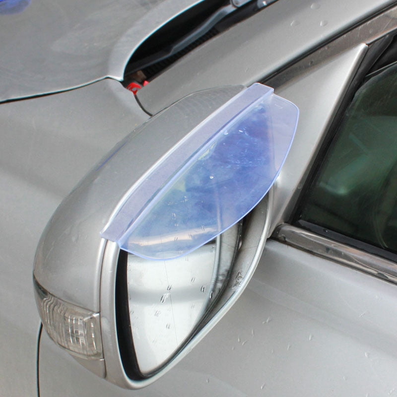 rear view mirror rainfroof blade,Rain Eye Brow,Rain Protection Cover,Black color