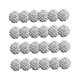 thumbnail image 5 of unbranded 150Ud Decorativas De Arcilla Polimérica Plateadas Para Artesanía Y Elaboración De Collares, 5 of 8