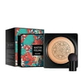 thumbnail image 1 of Base de maquillaje en cushion con corrector estampado de leopardo, crema de belleza BB cushion, 1 of 2