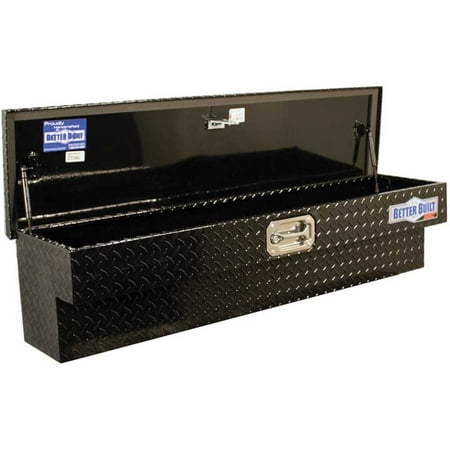 BETTER BUILT 79210995 CROWN EDITION SIDE MOUNT, TRUCK TOOLBOX, BLACK, 48INLX11.5INWX11INH