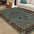 thumbnail image 2 of Antiquity ANQ-12 Blue Traditional Rug 9' X 12', 2 of 5