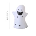 thumbnail image 3 of Halloween Night Light Decor Mini Glowing Ghost LED Table Lamp 4.72x2.95x2.76in Plastic Warm LED & Cute Design for Desktop Bedroom Indoor Halloween Home Decor by MPOISVA, 3 of 7