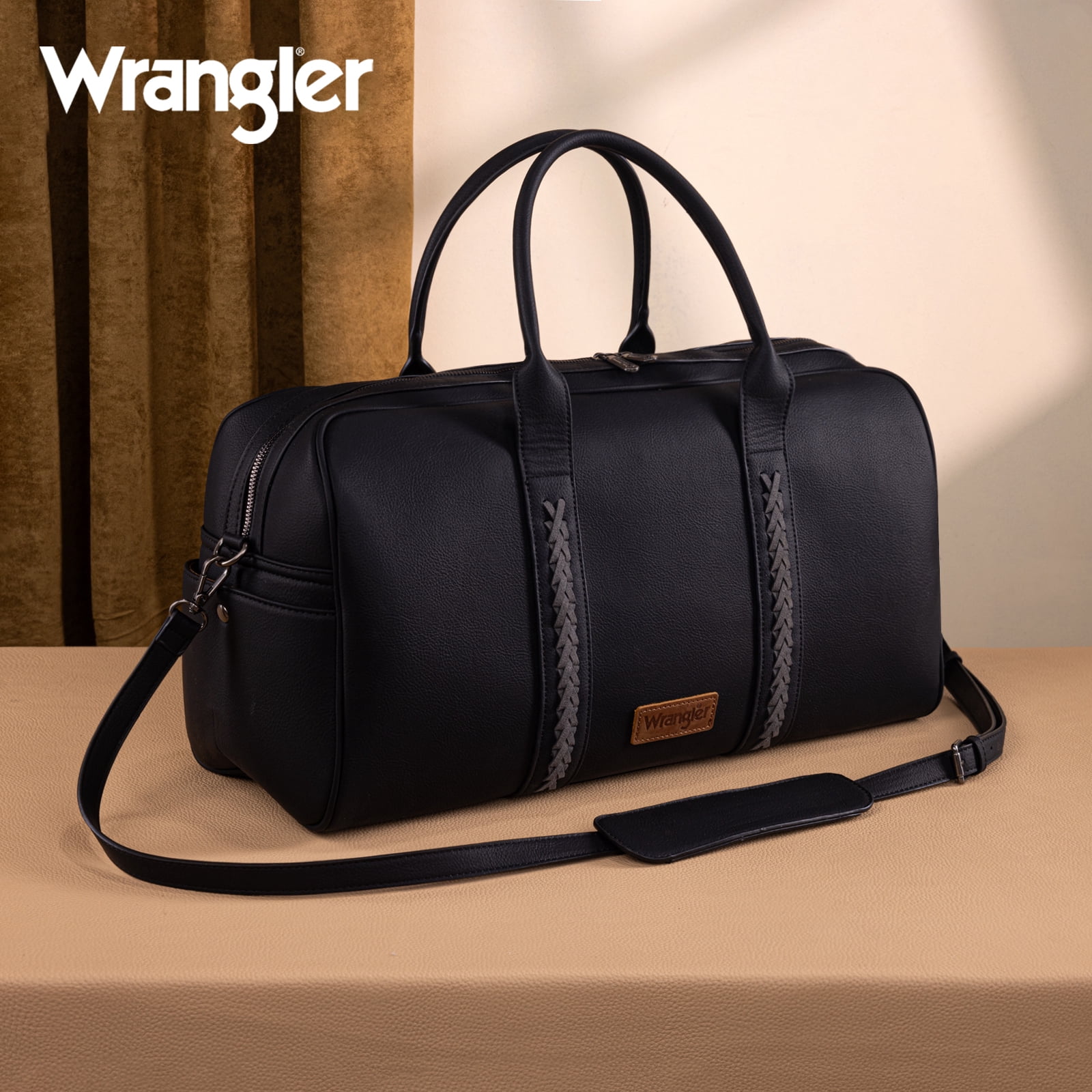 Wrangler Travel Duffle Bag Weekender Bag Carry On Tote Bags for Women