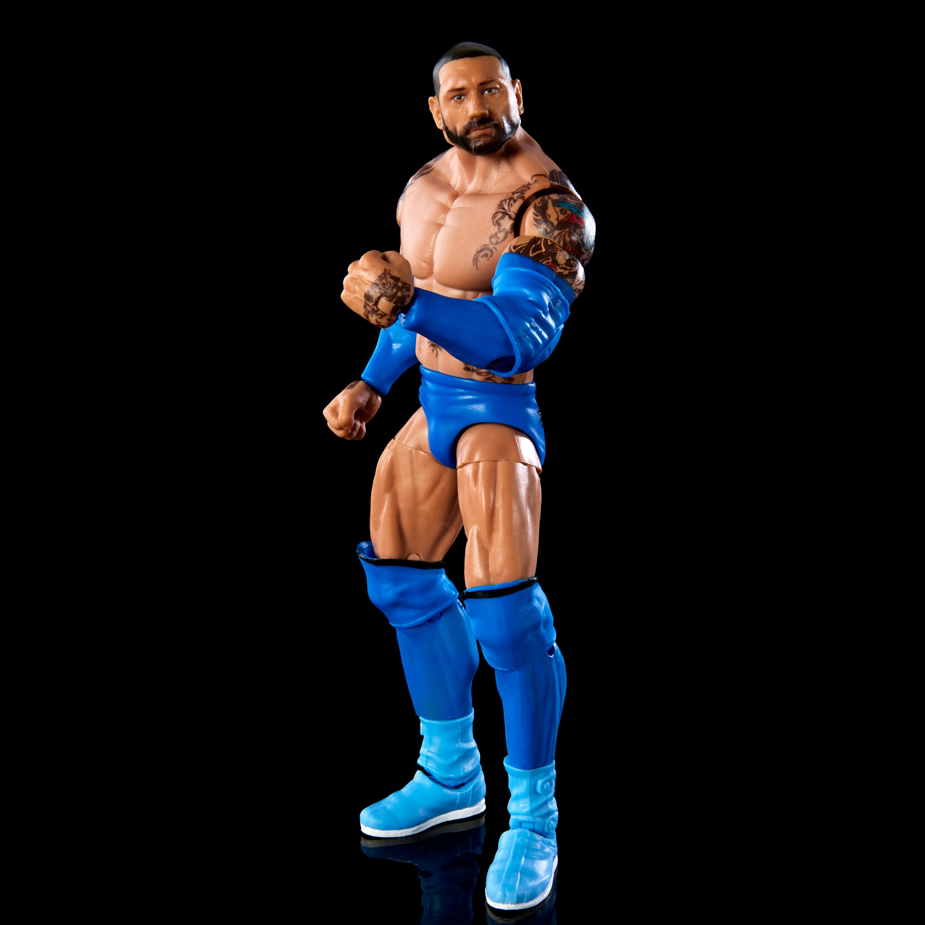 WWE Elite Action Figure Survivor Series Jerry “The King” Lawler with Build-A-Figure