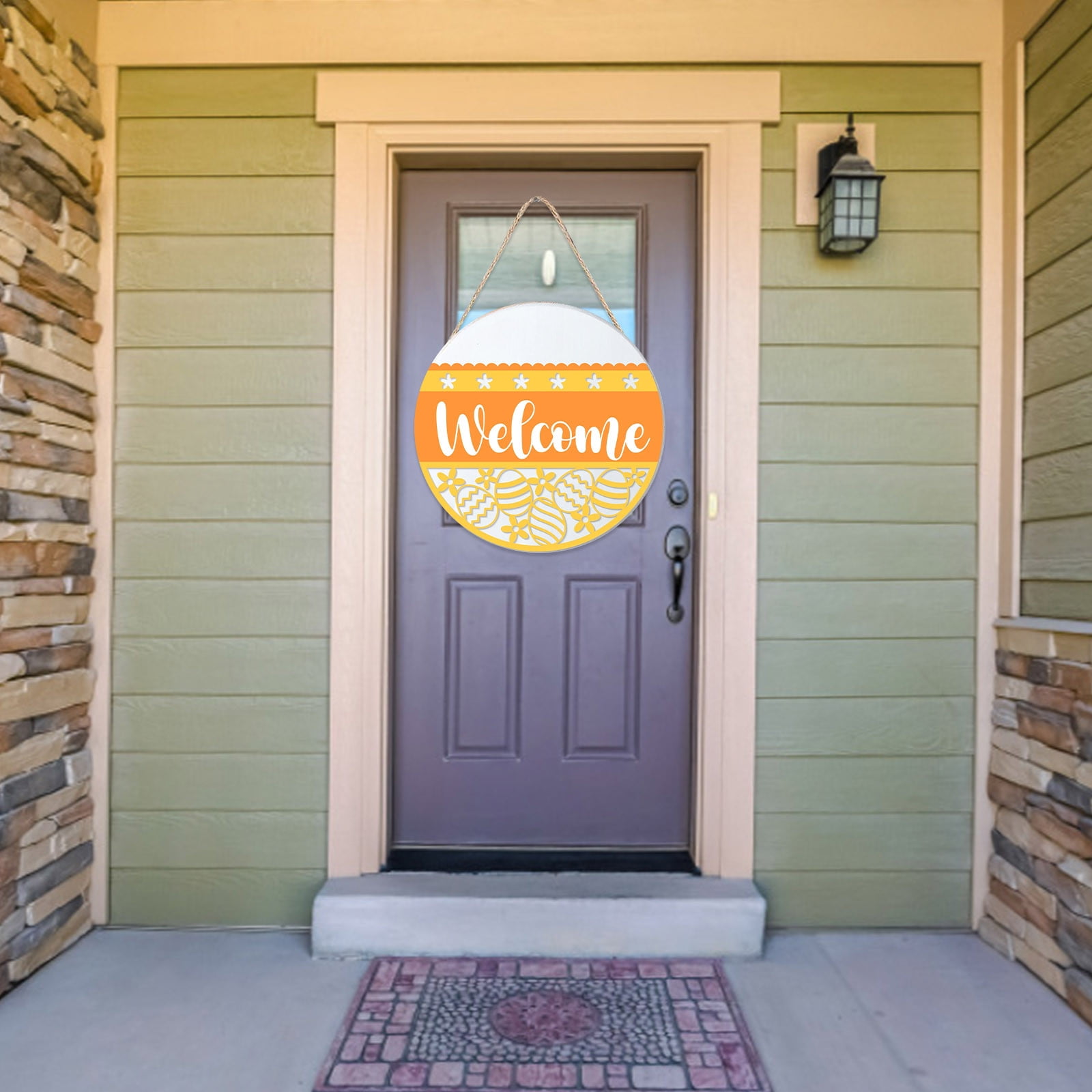 Amazon.com: IARTTOP Hello Fall Wood Front Door Hanging Sign, Fruit  Vegetable Pumpkin Welcome Wooden Plaque Fall Decor, Autumn Plant Wooden  Wall Art Hanging for Farmhouse Home Decoration : Home & Kitchen