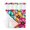 Turquoise Blue, Hot Pink, variant on No Hook Shower Curtain, Bohemia Floral Long Bathtub Curtains with Snap in Liner, Summer Abstract Flower Blossom Leaf Watercolor Waterproof Washable Fabric Bathroom Curtain Set, 72" x 78"