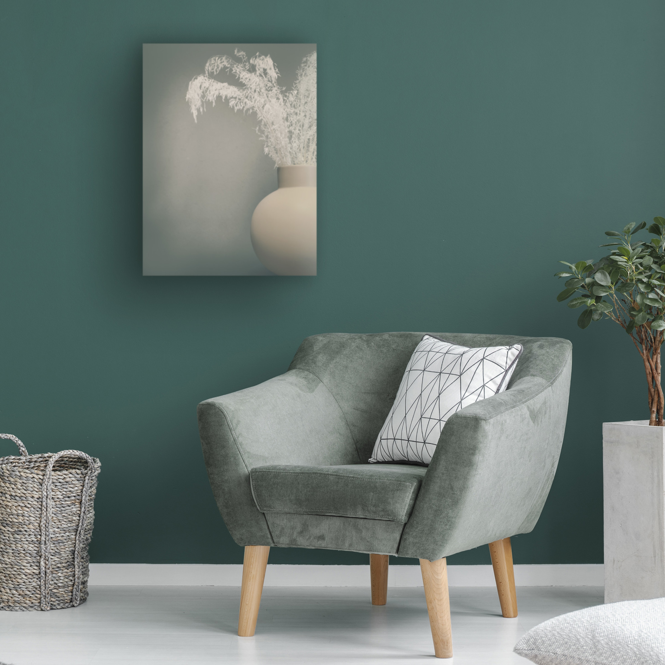 Canvas Wall Art - Heidi Westum 'Soft Feeling' Wall Art for Living Room, Bedroom, or Office Décor by Trademark Fine Art - 18 x 24 Inches