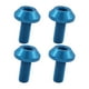 thumbnail image 3 of 4 tornillos para portabotellas de agua, M5 x 12 mm, rosca macho, elevador de manillar, para ciclismo azul, 3 of 8