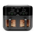 thumbnail image 1 of Freidora de Aire Chefman Doble Canastilla Capacidad de 5.7 Litros con Ventana y Luz Interior, 1 of 4