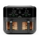 thumbnail image 1 of Freidora de Aire Chefman Doble Canastilla Capacidad de 5.7 Litros con Ventana y Luz Interior, 1 of 4