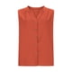 thumbnail image 3 of Eres Más Que una Camisa de Puntuación de Prueba Blusa de Botón sin Mangas de Color Sólido Casual para las Mujeres, Camisetas de Mujer Cuello en V Moda de Poliéster para el Verano, 3 of 8