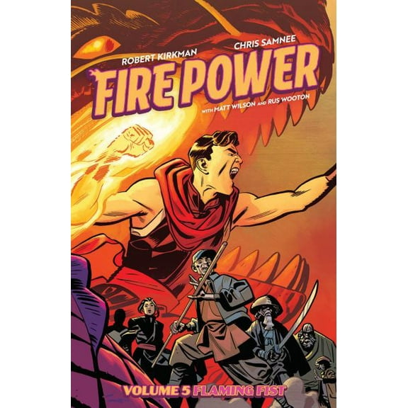 Pre-Owned Fire Power by Kirkman & Samnee Volume 5 (Paperback) by Robert Kirkman, Chris Samnee