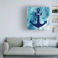 thumbnail image 2 of Canvas Wall Art - Jean Plout 'Abstract Ocean C' Wall Art for Living Room, Bedroom, or Office Décor by Trademark Fine Art - 24 x 24 Inches, 2 of 4