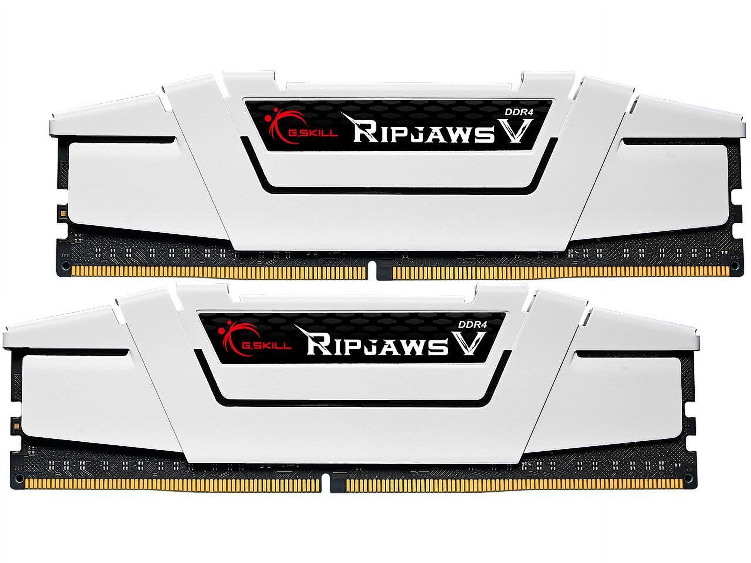 G.SKILL Ripjaws V 32GB (2x16GB) DDR4 3600 PC4 28800 RAM, Model F4