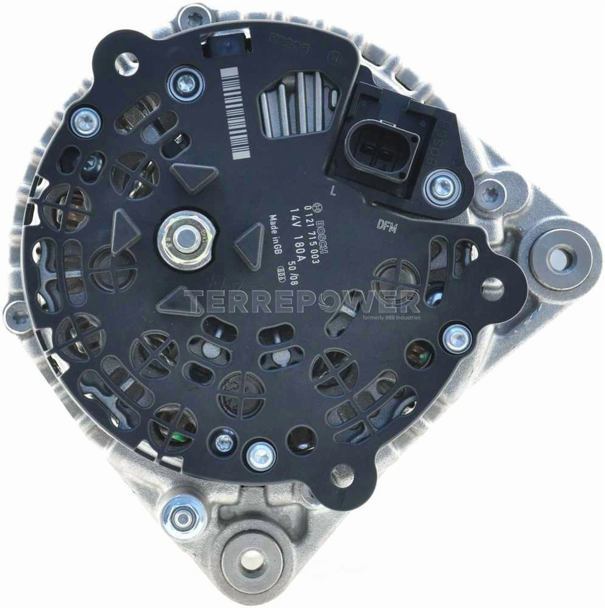 TERREPOWER formerly BBB Industries 11221 Reman Alternator