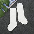 thumbnail image 4 of Diconna Bas Jusqu'aux Genoux pour Tout-Petits Automne en Velours avec Nœud Chaussettes Mi-Mollet, 4 of 7