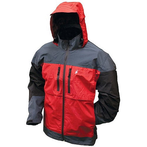 Frogg Toggs Toadz Anura Jacket Red Slate Black by Frogg Toggs
