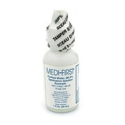 Medi-First Sterile Eye Wash Great for First Aid Kits, Eye Care 1 oz. (30 mL) 1 Bottle