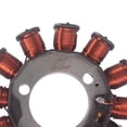thumbnail image 3 of Estator completo para motocicleta Gixxer 155 Kinlley plateado, 3 of 4