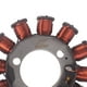 thumbnail image 3 of Estator completo para motocicleta Gixxer 155 Kinlley plateado, 3 of 4