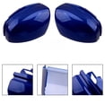 thumbnail image 2 of Pour Honda Fit Housse de Miroir Latéral de Porte Bleue pour Modèles 2015 2017, 2 of 5